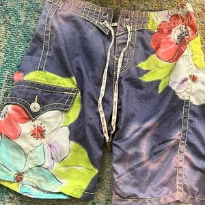 True Religion Swim Trunks size 32